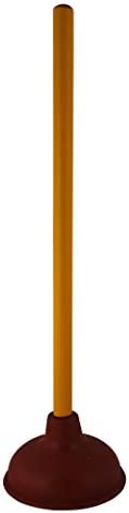 Plumb Pak  Heavy Duty Plunger. 6 Cup. 19 Handle