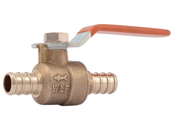 Sharkbite Brass Crimp Ball Valve 1/2 in. x 1/2 in. (1/2 in. x 1/2 in.)