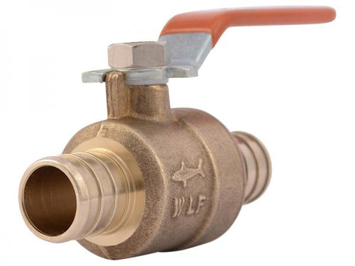 Sharkbite Brass Crimp Ball Valve 3/4 in. x 3/4 in. (3/4 in. x 3/4 in.)