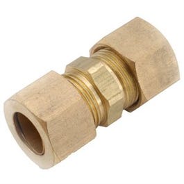 Compression Full Union, Brass, 5/16-In.