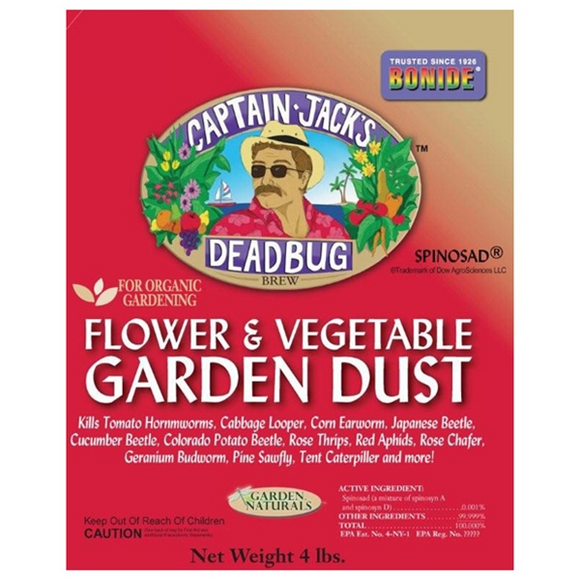 BONIDE CAPTAIN JACK 'S DEAD BUG BREW DUST (4 lbs)