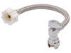 Sharkbite  Click Seal® Push-To-Connect Toilet Connector 1/2 in. Angle Stop x 7/8 in. (1/2 in. Angle Stop x 7/8 in. Ballcock Click Seal® Toilet Connector x 12 in.)