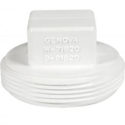 Genova Products Cleanout Plug