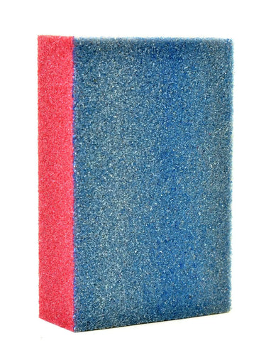 Linzer Blue Dolphin Sanding Sponge Medium/coarse, 4 In. X 2-5/8 In., 1 In. Thickness (4 x 2-5/8)