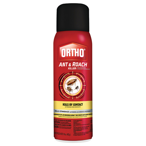 ORTHO ANT & ROACH KILLER AEROSOL (18 oz)