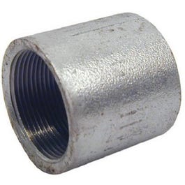 Pipe Fittings, Galvanized Merchant Coupling, 2-In.