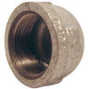 Pipe Fittings, Galvanized Cap, 1/4-In.