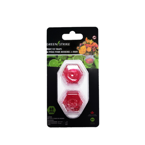 Greenstrike Fruit Fly Trap 2 Pack Drop-Ins® Pre-Filled