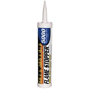 Flame Stopper 5000 Flexible Intumescent Sealant 10 fl oz (10 fl oz)