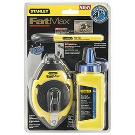 Fatmax Chalk Line & Level Set