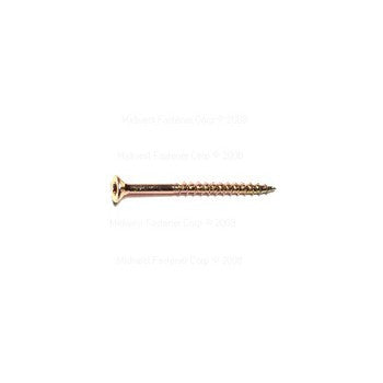 Midwest Fastener 09301 9x2-1/2 Star Ws Gold 5#