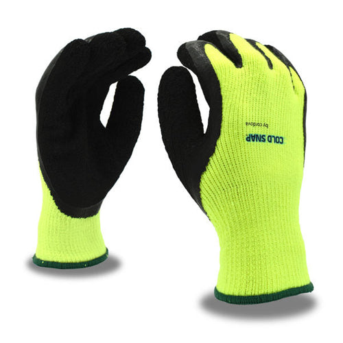 Cordova Safety Machine Knit, Cold Snap™, Latex Foam Coated X-Large (X-Large)