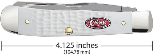 Case SparXX™ Standard Jig White Synthetic Trapper (White Synthetic)