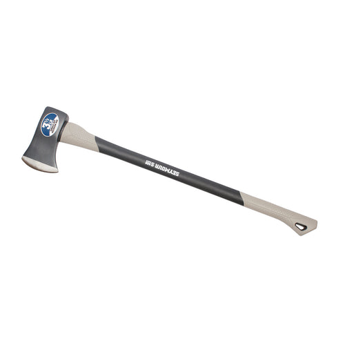 Seymour® S400 Jobsite™ 3.5 lb Single Bit Michigan Axe with Cushion Grip and 36 Fiberglass Handle (3.5 lb 36)