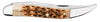 Case Peach Seed Jig Amber Bone Fishing Knife (Amber Bone)