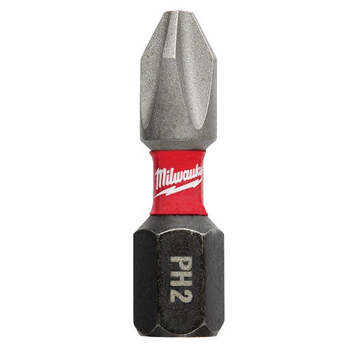 Milwaukee SHOCKWAVE™ Impact Phillips Bits 2