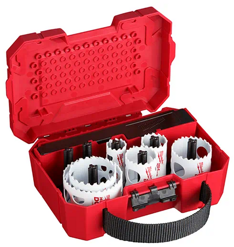 Milwaukee® HOLE DOZER™ Electricians Hole Saw Kit - 10PC