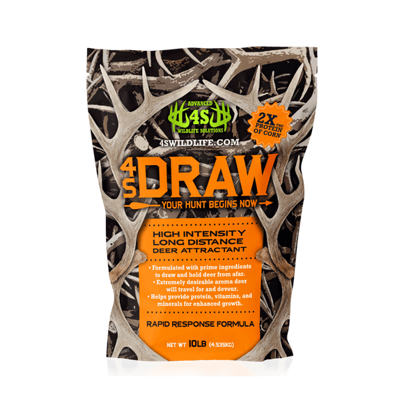 4S Advance Wildlife Solutions  Draw Deer Attractant