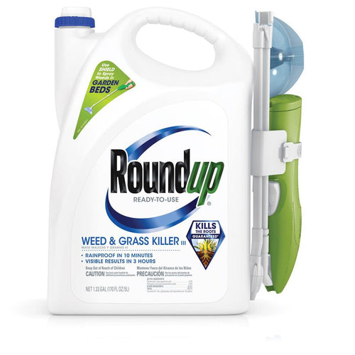 Roundup® Weed & Grass Killer III (1.33 Gal RTU Pump 'N Gp)