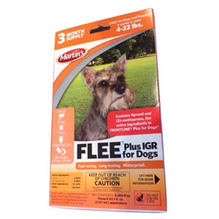 Martin's FLEE® Plus IGR for Dogs