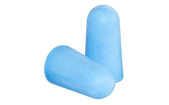 SAS Safety Corded Foam Ear Plugs - Corded/Uncorded - Blister Pack
