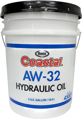 Coastal AW 32 Hydraulic Oil (5 Gallon)