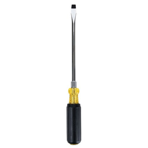 Stanley 3/8 in x 8 in Vinyl Grip Standard Blade Standard Tip Screwdriver (3/8 x 8)