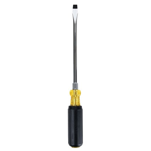 Stanley 3/8 in x 8 in Vinyl Grip Standard Blade Standard Tip Screwdriver (3/8