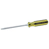 Stanley 5/16 in x 6 in 100 PLUS® Standard Screwdriver (5/16 x 6)