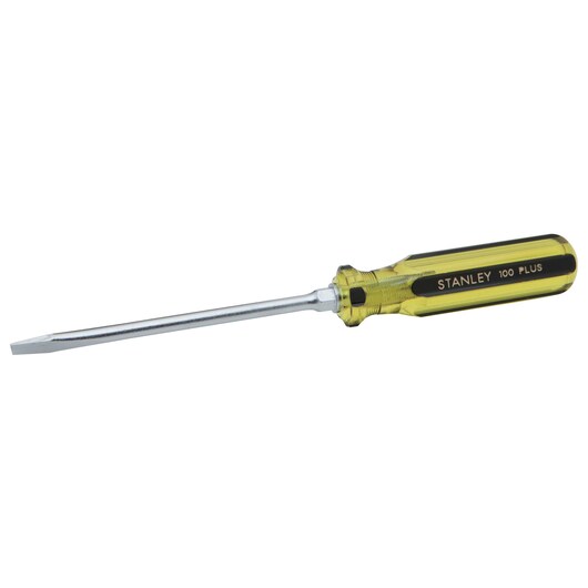 Stanley 5/16 in x 6 in 100 PLUS® Standard Screwdriver (5/16