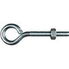 Eye Bolt, Zinc, 1/4 x 2.5-In.