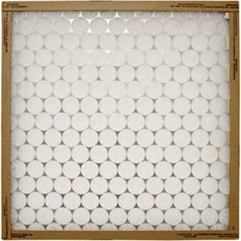 EZ Flow Furnace Filter, Disposable, Fiberglass, 30 x 30 x 1-In.