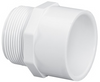 Lasco Fittings 6 MPT x Slip Sch40 Male Adapter