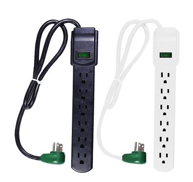 GoGreen Power® 6 Outlet Surge Protector (6 Outlet)