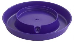 Miller Screw-On Poultry Waterer Base (Red)