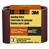 2-Pk., 3 x 18-In. 80-Grit Heavy-Duty Sanding Belt