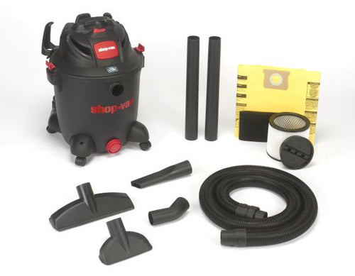 Shop-Vac 12 Gallon 5.5 Peak HP Wet/Dry Utility Vacuum with SVX2 Motor Technology (12 Gallons)