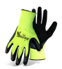 BOSS Boss® V2 Flexi–grip® High–vis Polyester Knit Latex Palm