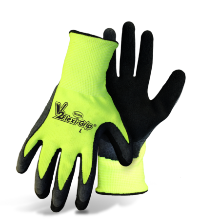 BOSS Boss® V2 Flexi–grip® High–vis Polyester Knit Latex Palm