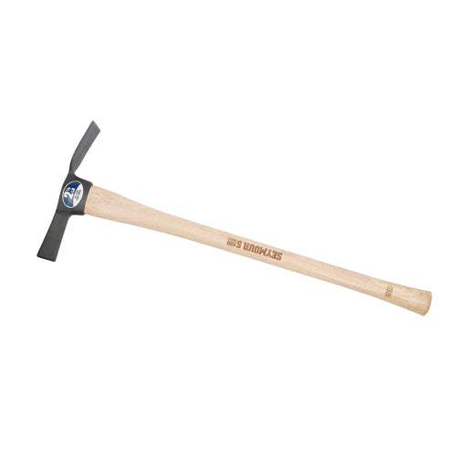 Seymour® S400 Jobsite™ 2.5 lb Cutter Mattock - Genuine American Hickory 36 Handle (2.5 lb 36)