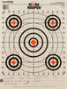 Champion Targets 45726 Scorekeeper 100yd Sight-In Bullseye Hanging Paper Target 14 x 18 12 Per Pack