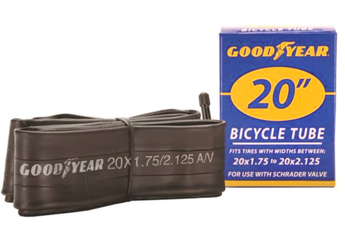 Kent Goodyear® Bike Inner Tube 20 x 1.75-2.125 (20 x 1.75-2.125)