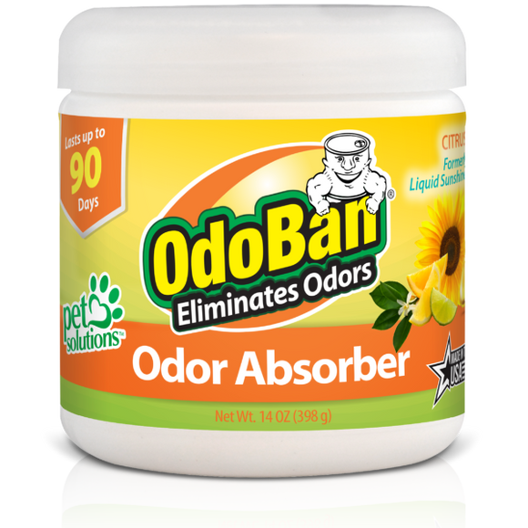 OdoBan® Solid Odor Absorbers Fresh Linen and Citrus 14 oz. (14 oz.)