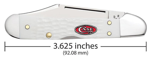 Case SparXX™ Standard Jig White Synthetic Mini CopperLock® (White Synthetic)