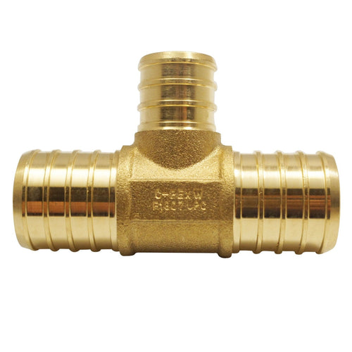 Apollo PEX Tees 1 in. x 1 in. x 3/4 in. (1 x 1 x 3/4)