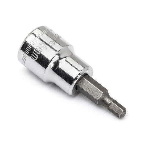 Apex Tool Group 3/8 Drive Hex Bit Metric Socket 4mm