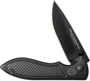 Case Cutlery Harley TecX Linerlock Folding knife (Black)