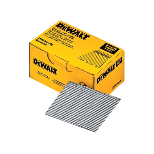 Dewalt 16 Gauge Angled Finish Nails 2