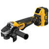 DeWalt 20V MAX* XR® Paddle Switch Small Angle Grinder Kit with Kickback Break™ (20V MAX* XR® 4.5 in.)