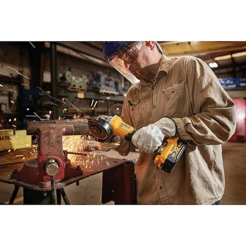 DeWalt 20V MAX* XR® Paddle Switch Small Angle Grinder Kit with Kickback Break™ (20V MAX* XR® 4.5 in.)